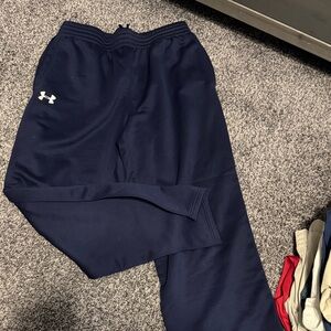 Under Armour Dark Blue Joggers